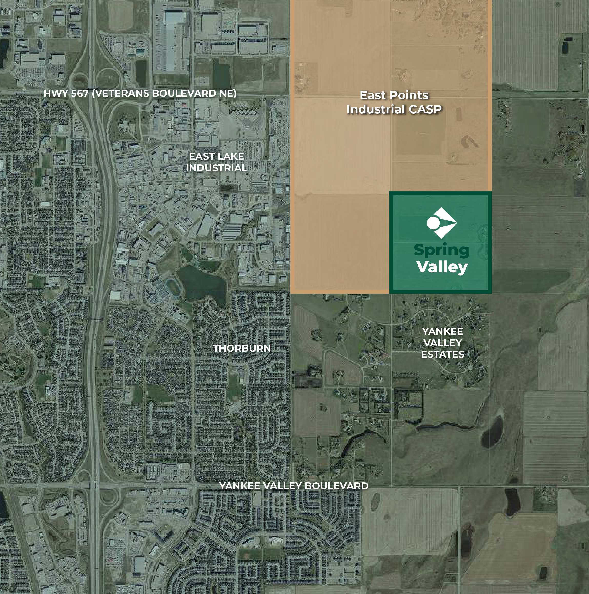 East Points Neighbourhood Structure Plan Boundary